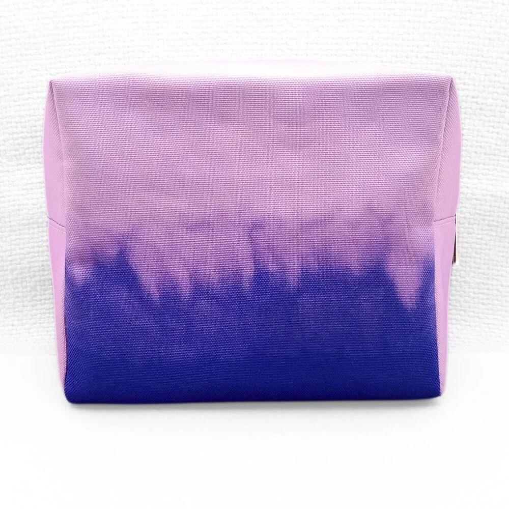CLINIQUE Take The Day Off Makeup Remover Bundle with Purple Ombre Bag